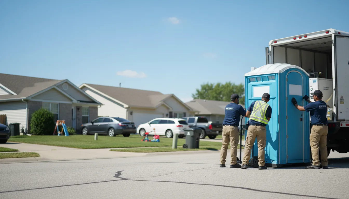 Standard Porta Potty Rentals in Wheatland, ND near me